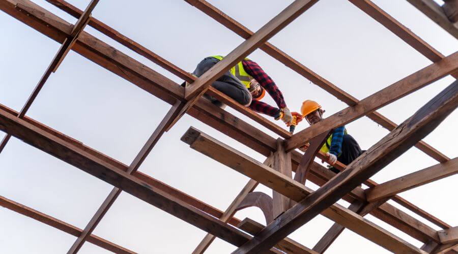 Professional gutter cleaning services in Saint Helena, NE